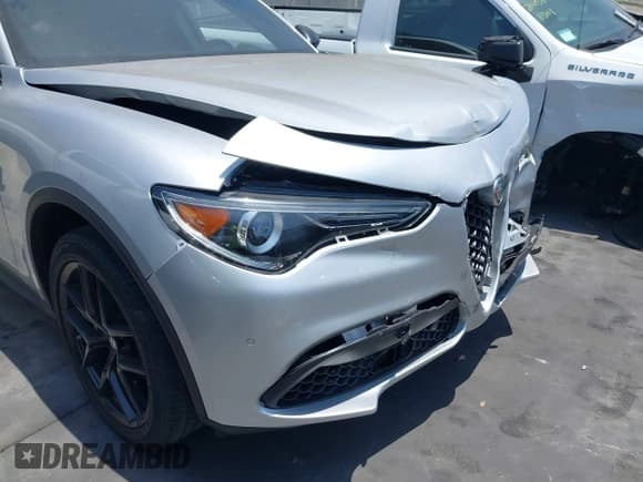 ✅ 2019 Alfa Romeo Stelvio Ti • VIN: ZASPAKBN8K7C49471 • Lot: 42346459. Wystawiony na IAAI z przebiegiem Nie podano. Bezpłatny archiwum sprzedaży aukcyjnych z USA i szczegółowy raport historii pojazdu na DreamBid. Zdjęcie 6.