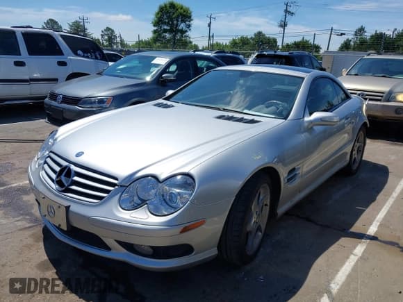 ✅ 2005 Mercedes-Benz SL 500 • VIN: WDBSK75F55F098924 • Lot: 42215237. Wystawiony na IAAI z przebiegiem 211 102 mil. Bezpłatny archiwum sprzedaży aukcyjnych z USA i szczegółowy raport historii pojazdu na DreamBid. Zdjęcie 2.