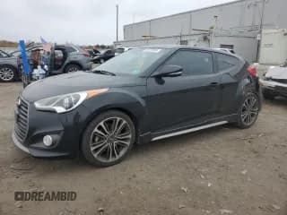 ✅ 2016 Hyundai Veloster Turbo • VIN: KMHTC6AE8GU274868 • Lot: 89725565. Wystawiony na Copart z przebiegiem 111 013 mil. Bezpłatny archiwum sprzedaży aukcyjnych z USA i szczegółowy raport historii pojazdu na DreamBid. Zdjęcie 1.