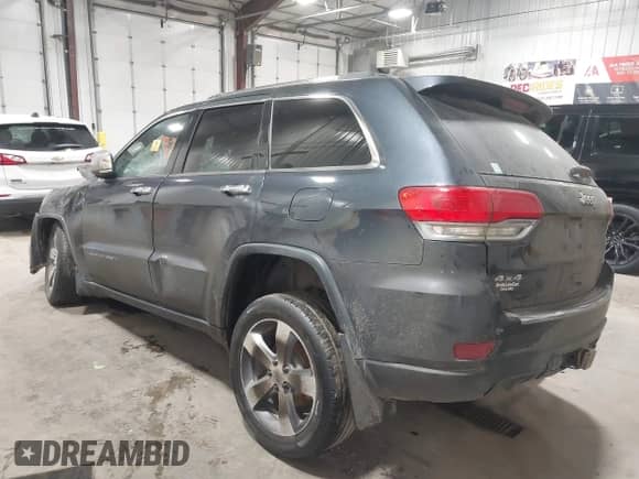 2014 Jeep Grand Cherokee Limited z VIN 1C4RJFBG0EC213215, wystawiony jako IAAI lot #43260723 z przebiegiem Nie podano mil oraz . Historia ofert i sprzedaży dostępna na DreamBid. Obrazek 3.