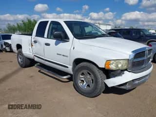 2005 Dodge 1500 SLT z VIN 1D7HA18N85S364318, wystawiony jako IAAI lot #43470594 z przebiegiem 201 363 mil mil oraz . Historia ofert i sprzedaży dostępna na DreamBid. Obrazek 1.