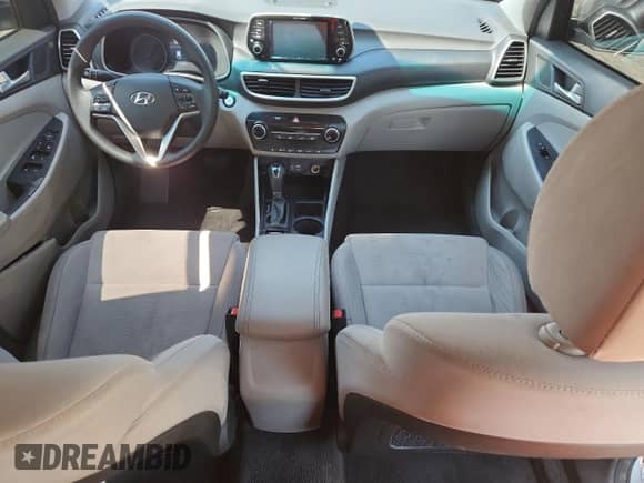 2019 Hyundai Tucson Value with VIN KM8J3CA47KU014032, listed as a Copart auction lot 63592985 with 62,040 mi miles and Salvage title. Bid and sale history available at DreamBid. Image 8.