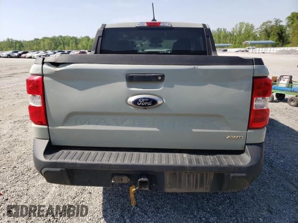 ✅ 2022 Ford Maverick XL • VIN: 3FTTW8F97NRA53432 • Лот: 52804995. Опубликован ранее на Copart с пробегом 65 346 миль. Бесплатный доступ к архиву аукционных продаж из США и подробный отчёт об истории автомобиля на DreamBid. Изображение 6.