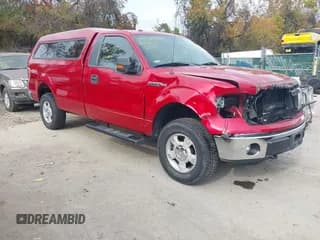 ✅ 2011 Ford F-150 XL • VIN: 1FTNF1EF1BKE14273 • Lot: 43607584. Listed on IAAI with 130,192 mi. Free auction sales archive from the USA and detailed vehicle history report at DreamBid. Image 1.