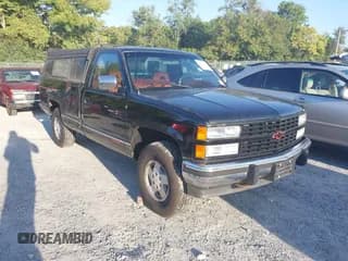 ✅ 1992 Chevrolet Silverado 1500 • VIN: 1GCEK14K9NE131939 • Lot: 43205979. Wystawiony na IAAI z przebiegiem 185 896 mil. Bezpłatny archiwum sprzedaży aukcyjnych z USA i szczegółowy raport historii pojazdu na DreamBid. Zdjęcie 1.