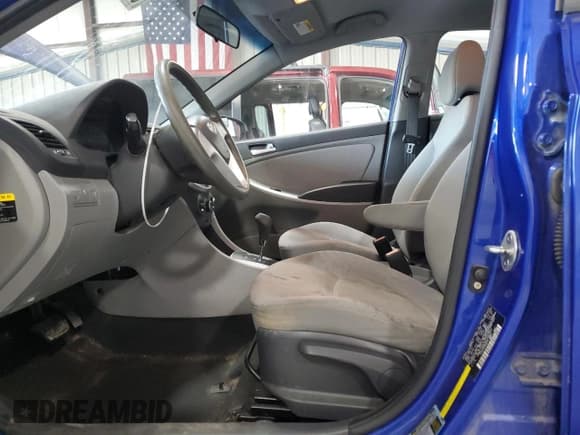 ✅ 2012 Hyundai Accent GLS • VIN: KMHCT4AE3CU052723 • Лот: 52325005. Опубликован ранее на Copart с пробегом 157 333 миль. Бесплатный доступ к архиву аукционных продаж из США и подробный отчёт об истории автомобиля на DreamBid. Изображение 7.