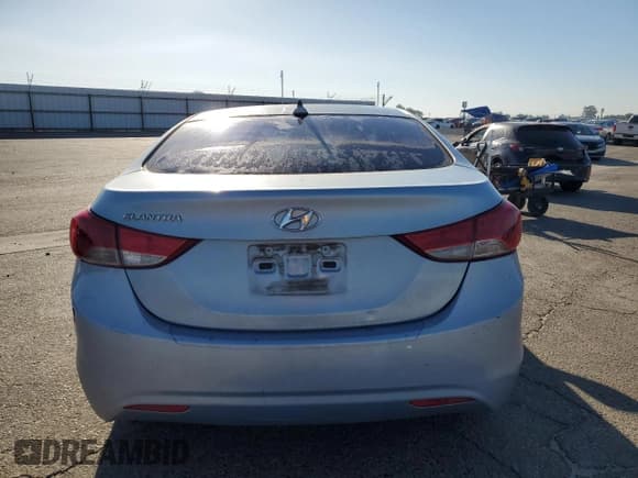 ✅ 2011 Hyundai Elantra GLS • VIN: KMHDH4AE5BU154271 • Lot: 82279715. Listed on Copart with 203,147 mi. Free auction sales archive from the USA and detailed vehicle history report at DreamBid. Image 6.