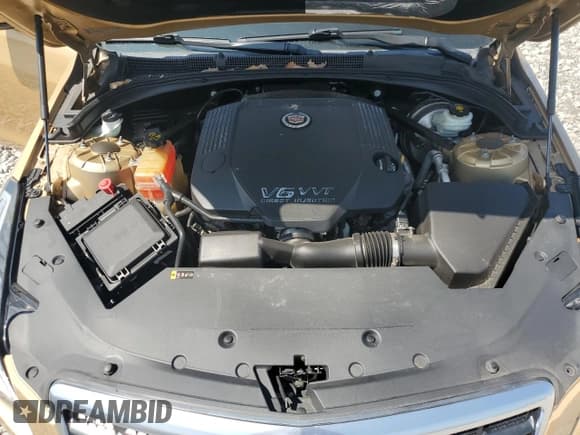 ✅ 2013 Cadillac ATS Luxury • VIN: 1G6AB5R39D0132059 • Lot: 70981595. Wystawiony na Copart z przebiegiem 120 958 mil. Bezpłatny archiwum sprzedaży aukcyjnych z USA i szczegółowy raport historii pojazdu na DreamBid. Zdjęcie 11.