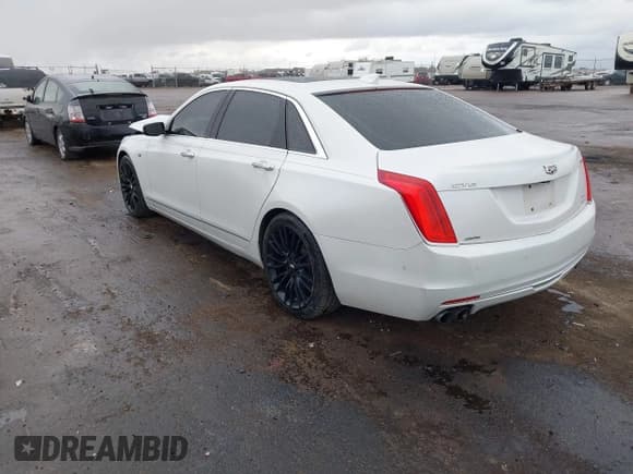 ✅ 2016 Cadillac CT6 Platinum AWD • VIN: 1G6KK5R62GU165223 • Lot: 43601642. Listed on IAAI with 135,869 mi. Free auction sales archive from the USA and detailed vehicle history report at DreamBid. Image 3.
