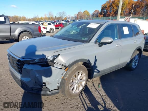 ✅ 2024 Honda CR-V EX • VIN: 2HKRS4H44RH485033 • Lot: 43576538. Wystawiony na IAAI z przebiegiem Nie podano. Bezpłatny archiwum sprzedaży aukcyjnych z USA i szczegółowy raport historii pojazdu na DreamBid. Zdjęcie 2.