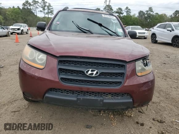 ✅ 2009 Hyundai Santa Fe GLS • VIN: 5NMSG13DX9H244499 • Lot: 67472594. Listed on Copart with 198,417 mi. Free auction sales archive from the USA and detailed vehicle history report at DreamBid. Image 5.