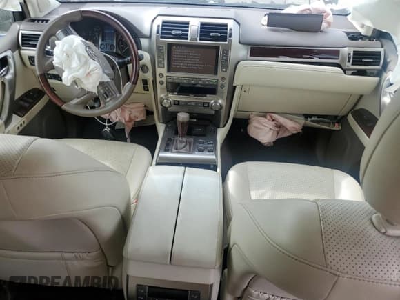 ✅ 2016 Lexus GX 460 Luxury • VIN: JTJJM7FX7G5131717 • Lot: 50394605. Wystawiony na Copart z przebiegiem 73 252 mil. Bezpłatny archiwum sprzedaży aukcyjnych z USA i szczegółowy raport historii pojazdu na DreamBid. Zdjęcie 8.