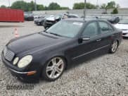✅ 2005 Mercedes-Benz E 500 • VIN: WDBUF83J65X167088 • Lot: 57973065. Listed on Copart with 110,755 mi. Free auction sales archive from the USA and detailed vehicle history report at DreamBid. Image 1.