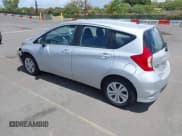 ✅ 2019 Nissan Note SV • VIN: 3N1CE2CP6KL365052 • Lot: 42273112. Listed on IAAI with 35,699 mi. Free auction sales archive from the USA and detailed vehicle history report at DreamBid. Image 3.