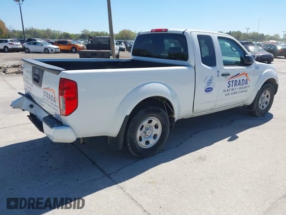 ✅ 2020 Nissan Frontier S • VIN: 1N6ED0CE6LN718108 • Lot: 41784468. Listed on IAAI with 49,624 mi. Free auction sales archive from the USA and detailed vehicle history report at DreamBid. Image 4.