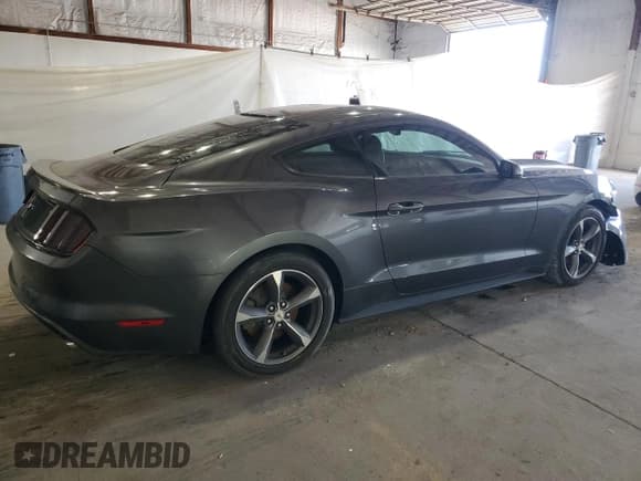 ✅ 2015 Ford Mustang V6 • VIN: 1FA6P8AM7F5357389 • Lot: 91036255. Listed on Copart with 161,980 mi. Free auction sales archive from the USA and detailed vehicle history report at DreamBid. Image 3.