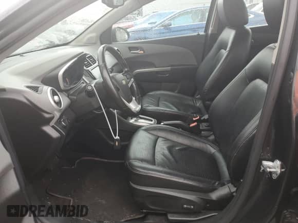 2017 Chevrolet Sonic Premier with VIN 1G1JF5SB9H4113537, listed as a Copart auction lot 68356392 with 143,575 mi miles and . Bid and sale history available at DreamBid. Image 7.