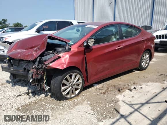 2016 Hyundai Elantra SE z VIN 5NPDH4AE6GH688871, wystawiony jako Copart lot #59344745 z przebiegiem Nie podano mil oraz Nie do naprawy • Non repairable. Historia ofert i sprzedaży dostępna na DreamBid. Obrazek 1.
