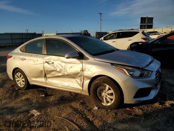 ✅ 2019 Hyundai Accent SE • VIN: 3KPC24A3XKE065522 • Лот: 87061494. Опубликован ранее на Copart с пробегом 117 925 миль. Бесплатный доступ к архиву аукционных продаж из США и подробный отчёт об истории автомобиля на DreamBid. Изображение 4.