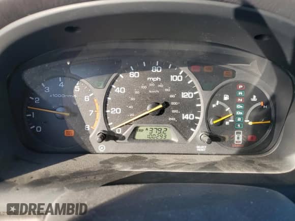2000 Honda Accord EX с VIN 1HGCG1651YA094494, выставлен на аукционе Copart как лот 86269555 с пробегом 100 293 миль миль и Списание • Salvage title. История ставок и продаж доступна на DreamBid. Изображение 9.