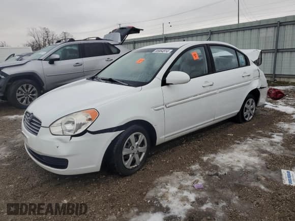 ✅ 2008 Hyundai Accent GLS • VIN: KMHCN46C58U212223 • Лот: 85864814. Опубликован ранее на Copart с пробегом 173 131 миль. Бесплатный доступ к архиву аукционных продаж из США и подробный отчёт об истории автомобиля на DreamBid. Изображение 1.