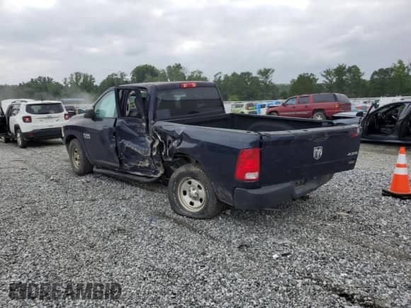 2016 Ram 1500 Express with VIN 1C6RR7FGXGS328980, listed as a Copart auction lot 69253445 with Not provided miles and Salvage title. Bid and sale history available at DreamBid. Image 2.