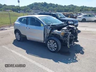 ✅ 2022 Nissan Rogue S • VIN: JN1BJ1AVXNW345100 • Lot: 43119106. Listed on IAAI with 34,902 mi. Free auction sales archive from the USA and detailed vehicle history report at DreamBid. Image 1.