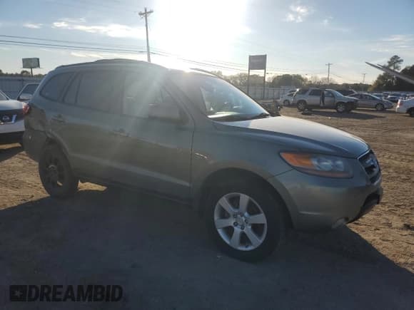 ✅ 2007 Hyundai Santa Fe SE • VIN: 5NMSH13E67H097018 • Lot: 83464244. Listed on Copart with 144,397 mi. Free auction sales archive from the USA and detailed vehicle history report at DreamBid. Image 4.