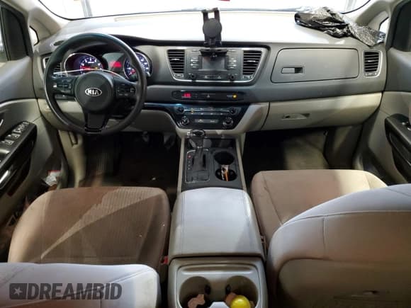 ✅ 2017 Kia Sedona LX • VIN: KNDMB5C10H6229848 • Lot: 86605405. Listed on Copart with 131,086 mi. Free auction sales archive from the USA and detailed vehicle history report at DreamBid. Image 8.