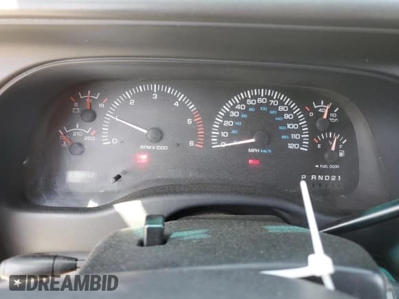 ✅ 1999 Dodge Durango • VIN: 1B4HR28Z3XF618019 • Lot: 61286655. Wystawiony na Copart z przebiegiem 210 992 mil. Bezpłatny archiwum sprzedaży aukcyjnych z USA i szczegółowy raport historii pojazdu na DreamBid. Zdjęcie 9.