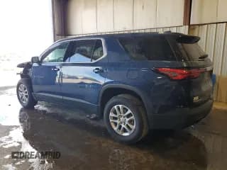 ✅ 2023 Chevrolet Traverse LS • VIN: 1GNERFKW6PJ294953 • Lot: 60744484. Wystawiony na Copart z przebiegiem 13 431 mil. Bezpłatny archiwum sprzedaży aukcyjnych z USA i szczegółowy raport historii pojazdu na DreamBid. Zdjęcie 2.