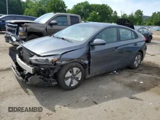 ✅ 2019 Hyundai Ioniq Blue • VIN: KMHC65LC0KU179503 • Lot: 60602354. Wystawiony na Copart z przebiegiem Nie podano. Bezpłatny archiwum sprzedaży aukcyjnych z USA i szczegółowy raport historii pojazdu na DreamBid. Zdjęcie 1.