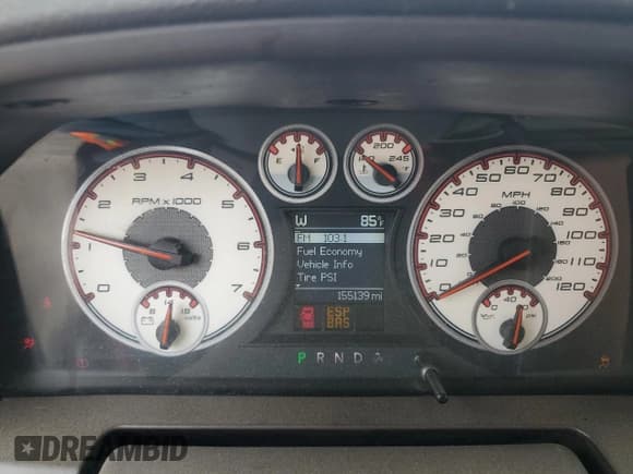 ✅ 2010 Dodge 1500 TRX • VIN: 1D7RV1GT5AS210622 • Lot: 65157655. Wystawiony na Copart z przebiegiem 155 139 mil. Bezpłatny archiwum sprzedaży aukcyjnych z USA i szczegółowy raport historii pojazdu na DreamBid. Zdjęcie 9.