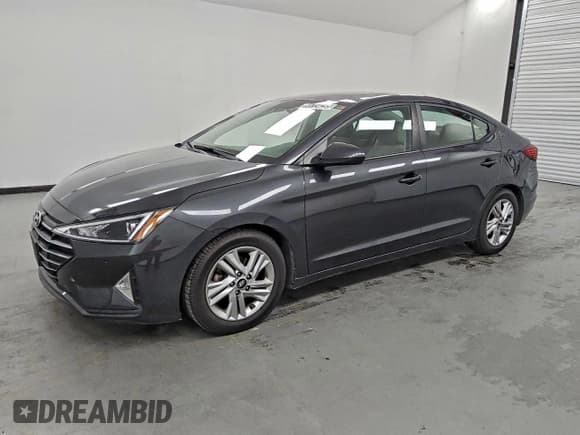 ✅ 2020 Hyundai Elantra Value Edition • VIN: 5NPD84LF8LH603691 • Lot: 91724295. Listed on Copart with 135,387 mi. Free auction sales archive from the USA and detailed vehicle history report at DreamBid. Image 1.