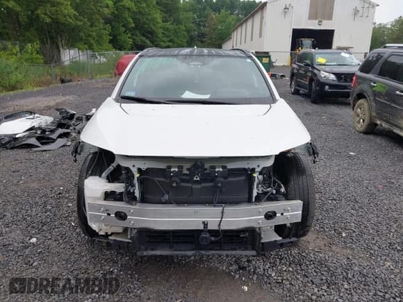 ✅ 2023 Toyota bZ4X XLE • VIN: JTMABACA2PA019260 • Lot: 42600782. Listed on IAAI with 21,565 mi. Free auction sales archive from the USA and detailed vehicle history report at DreamBid. Image 12.