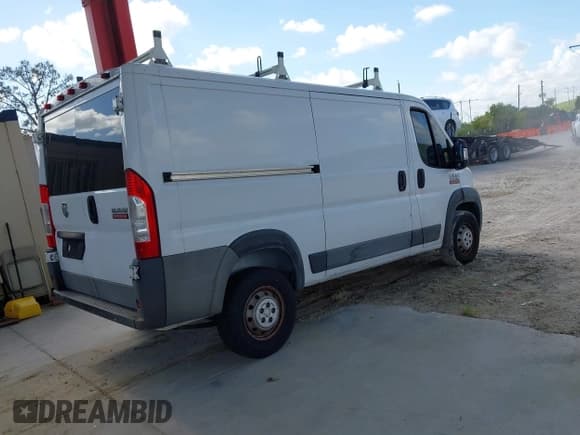 ✅ 2017 Ram ProMaster Cargo • VIN: 3C6TRVAG0HE531530 • Лот: 42869405. Опубликован ранее на IAAI с пробегом 140 261 миль. Бесплатный доступ к архиву аукционных продаж из США и подробный отчёт об истории автомобиля на DreamBid. Изображение 4.