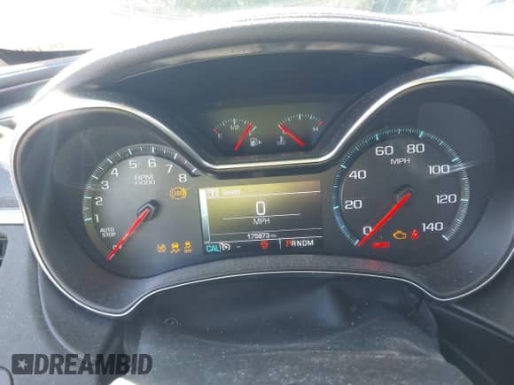 2015 Chevrolet Impala LT z VIN 2G1115SL5F9266305, wystawiony jako IAAI lot #43477489 z przebiegiem 175 873 mil mil oraz . Historia ofert i sprzedaży dostępna na DreamBid. Obrazek 7.