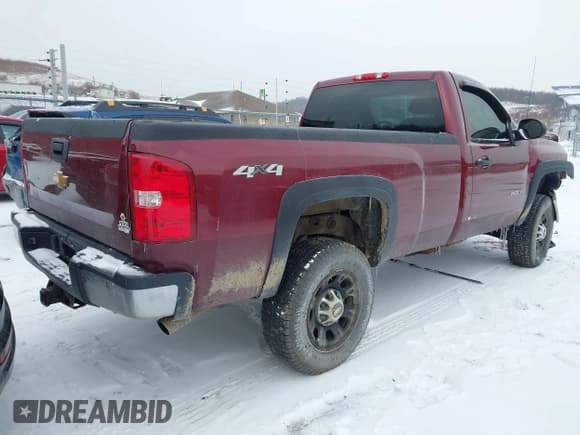 ✅ 2013 Chevrolet Silverado 2500HD Work Truck • VIN: 1GC0KVCG6DZ197323 • Lot: 41617357. Listed on IAAI with 11,243 mi. Free auction sales archive from the USA and detailed vehicle history report at DreamBid. Image 4.