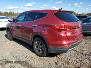 ✅ 2015 Hyundai Santa Fe • VIN: 5XYZTDLB2FG299223 • Лот: 82667785. Опубликован ранее на Copart с пробегом Не указан. Бесплатный доступ к архиву аукционных продаж из США и подробный отчёт об истории автомобиля на DreamBid. Изображение 2.