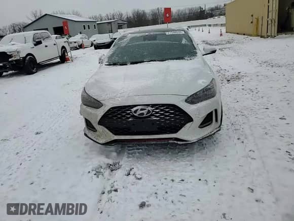 2019 Hyundai Veloster Turbo z VIN KMHTH6AB0KU012410, wystawiony jako Copart lot #41598035 z przebiegiem 100 248 mil mil oraz Szkoda całkowita • Salvage title. Historia ofert i sprzedaży dostępna na DreamBid. Obrazek 10.