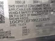 ✅ 2021 Chevrolet Silverado 1500 Custom Trail Boss • VIN: 1GCPYCEFXMZ215375 • Lot: 42532242. Wystawiony na IAAI z przebiegiem 190 632 mil. Bezpłatny archiwum sprzedaży aukcyjnych z USA i szczegółowy raport historii pojazdu na DreamBid. Zdjęcie 9.