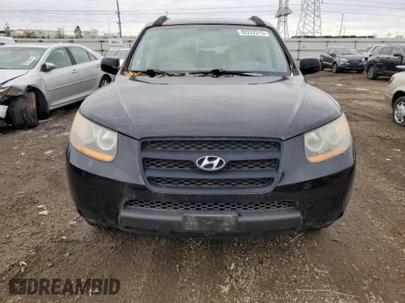 ✅ 2008 Hyundai Santa Fe GLS • VIN: 5NMSG13D78H188858 • Лот: 92222215. Опубликован ранее на Copart с пробегом 214 407 миль. Бесплатный доступ к архиву аукционных продаж из США и подробный отчёт об истории автомобиля на DreamBid. Изображение 5.
