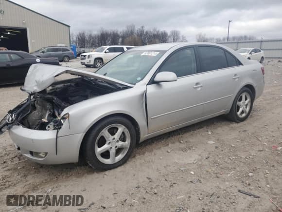 ✅ 2008 Hyundai Sonata SE • VIN: 5NPEU46F78H368526 • Лот: 83891314. Опубликован ранее на Copart с пробегом 49 279 миль. Бесплатный доступ к архиву аукционных продаж из США и подробный отчёт об истории автомобиля на DreamBid. Изображение 1.