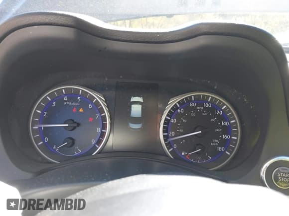 ✅ 2015 Infiniti Q50 Premium • VIN: JN1BV7AR6FM408877 • Lot: 43470572. Listed on IAAI with 68,040 mi. Free auction sales archive from the USA and detailed vehicle history report at DreamBid. Image 7.