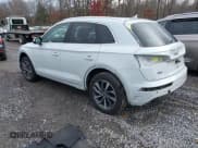 ✅ 2022 Audi Q5 S line Premium • VIN: WA1GAAFY9N2032157 • Lot: 43680482. Wystawiony na IAAI z przebiegiem 53 334 mil. Bezpłatny archiwum sprzedaży aukcyjnych z USA i szczegółowy raport historii pojazdu na DreamBid. Zdjęcie 3.
