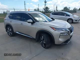 ✅ 2023 Nissan Rogue SL • VIN: JN8BT3CA8PW007263 • Lot: 43475043. Wystawiony na IAAI z przebiegiem 25 991 mil. Bezpłatny archiwum sprzedaży aukcyjnych z USA i szczegółowy raport historii pojazdu na DreamBid. Zdjęcie 1.