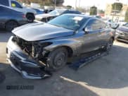 ✅ 2017 Infiniti Q60 Premium • VIN: JN1CV7EK8HM111114 • Lot: 41323754. Listed on IAAI with 95,683 mi. Free auction sales archive from the USA and detailed vehicle history report at DreamBid. Image 2.