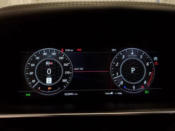 ✅ 2022 Land Rover Range Rover Sport SVR • VIN: SALWZ2RE0NA228410 • Lot: 59972725. Listed on Copart with 22,840 mi. Free auction sales archive from the USA and detailed vehicle history report at DreamBid. Image 9.