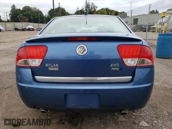 ✅ 2010 Mercury Milan Premier • VIN: 3MEHM0CG2AR613186 • Lot: 71593904. Wystawiony na Copart z przebiegiem 125 301 mil. Bezpłatny archiwum sprzedaży aukcyjnych z USA i szczegółowy raport historii pojazdu na DreamBid. Zdjęcie 6.