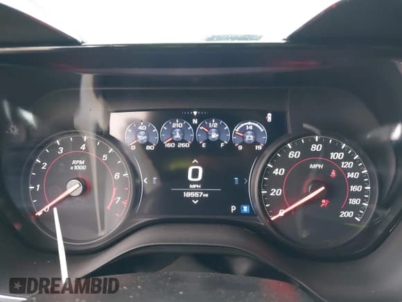 ✅ 2021 Chevrolet Camaro 2SS • VIN: 1G1FH1R75M0120917 • Lot: 42125470. Listed on IAAI with 18,557 mi. Free auction sales archive from the USA and detailed vehicle history report at DreamBid. Image 7.